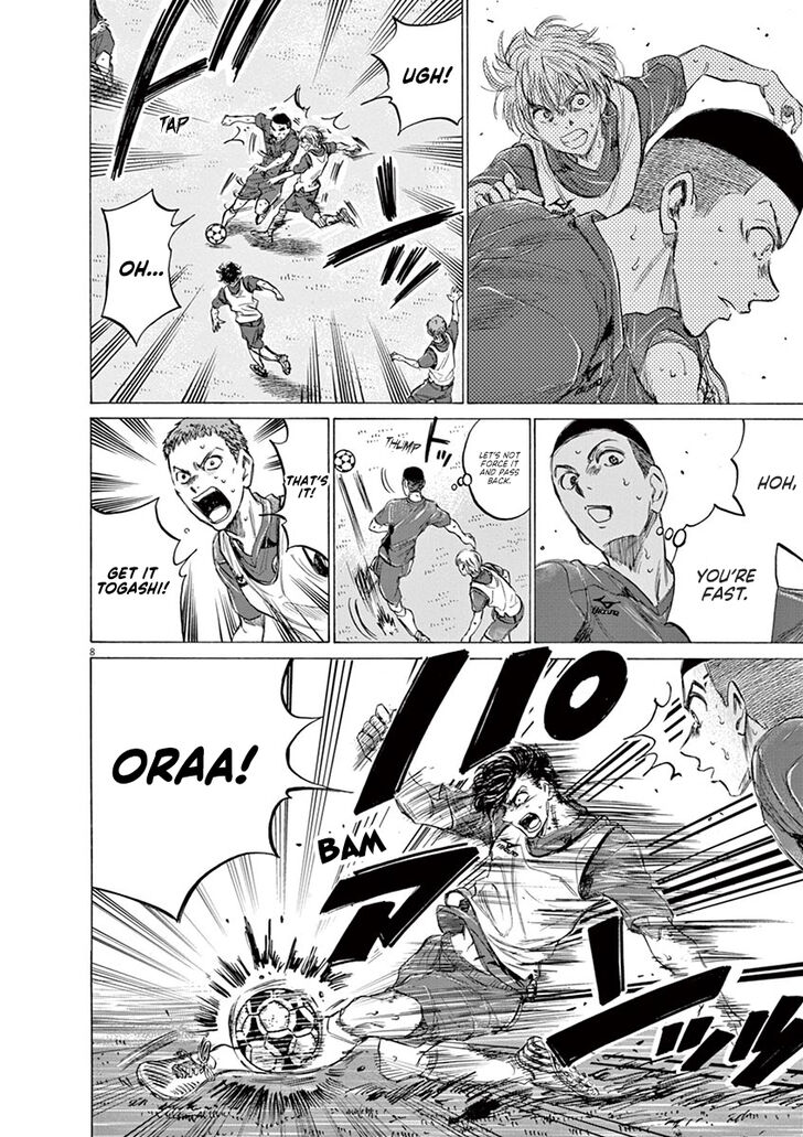 Ao Ashi, Chapter 146 image 09